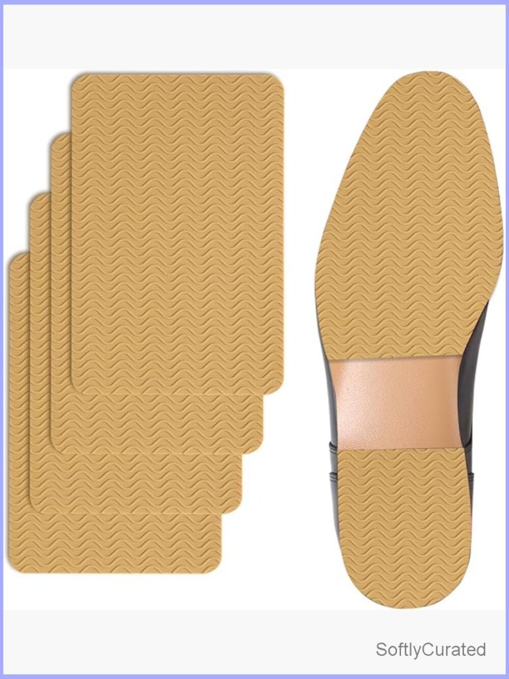Self Adhesive Silicone Shoe Sole Protector Anti Slip Grips for High Heels